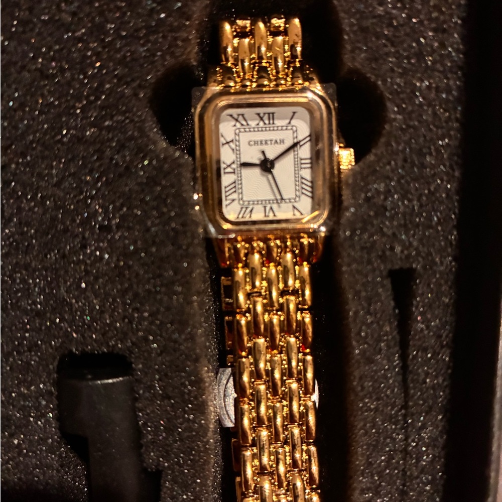 Gold Women's Watch